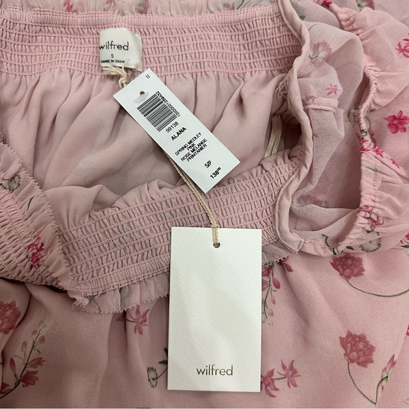NWT Aritzia Wilfred Alana dress size s - Picture 5 of 5
